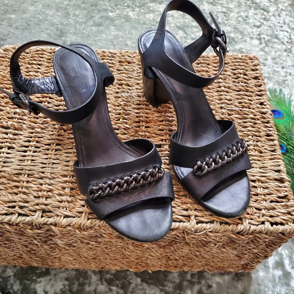 Coach Pheobe Black Heels